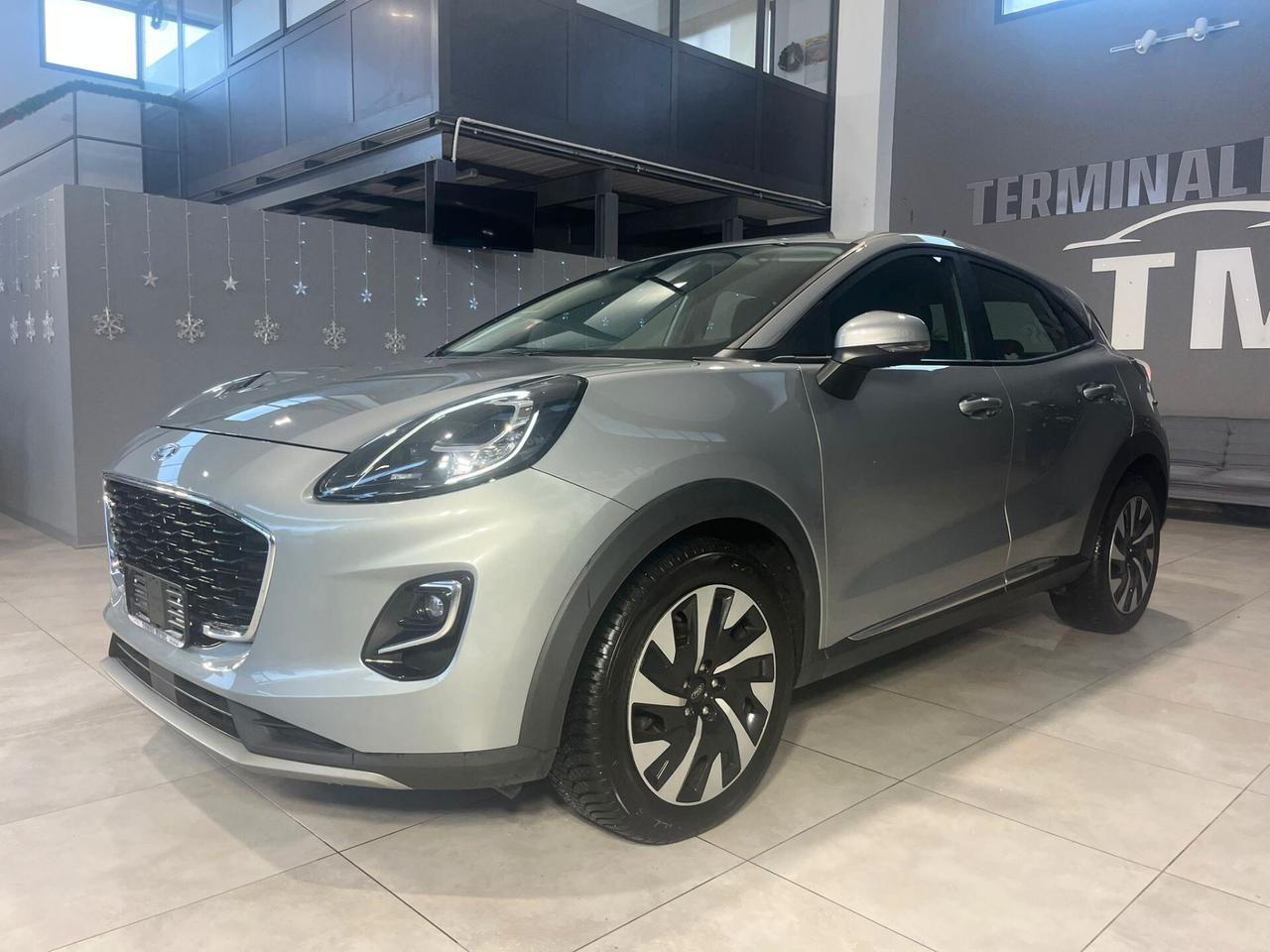 Ford Puma 1.0 EcoBoost Hybrid 125 CV S&S Titanium