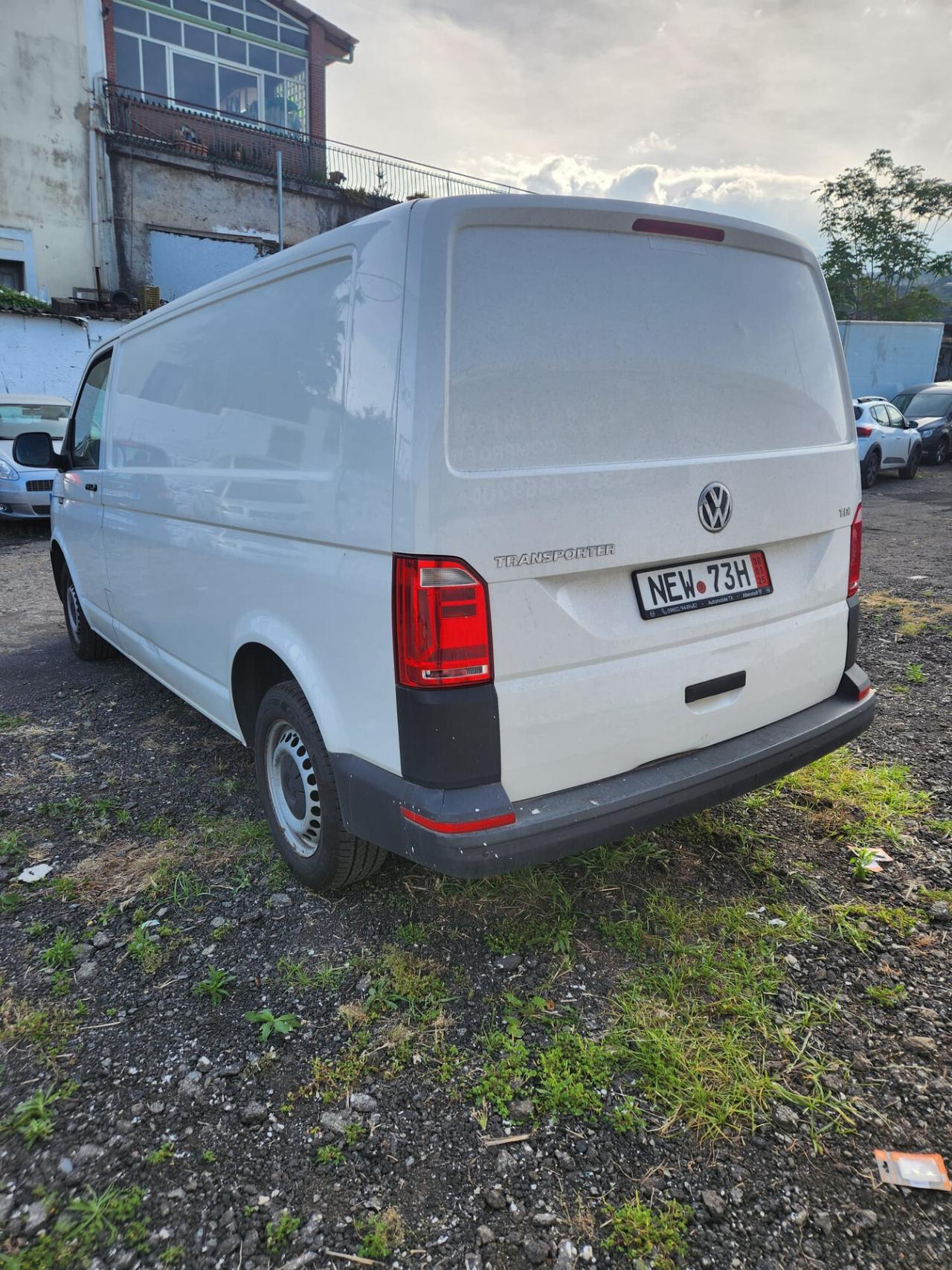 VOLKSWAGEN TRASPORT T6 2.0 102 CV ANNO 2019
