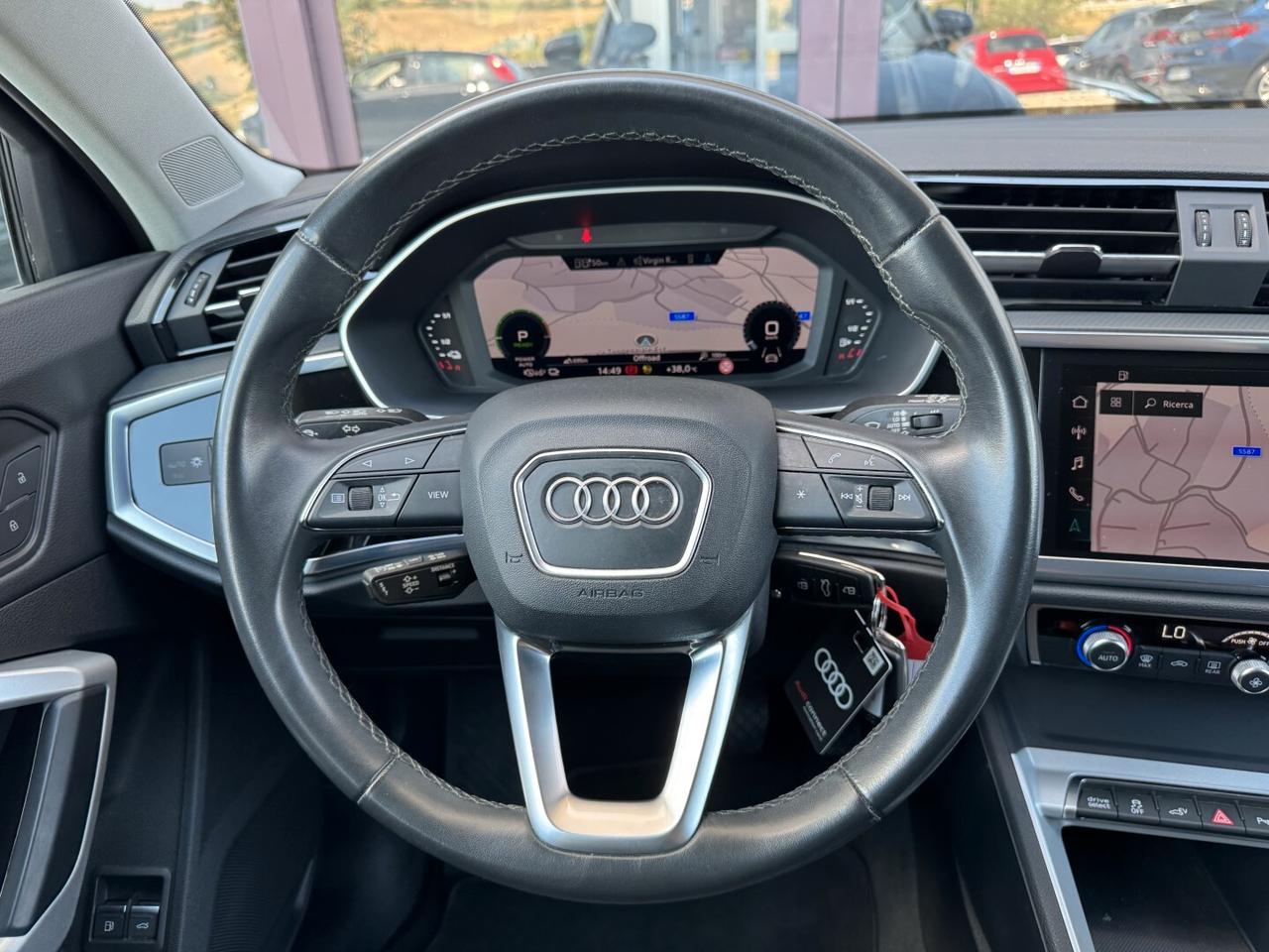 Audi Q3 Sportback 45 1.4 Tfsi E Business Plus S-Tronic