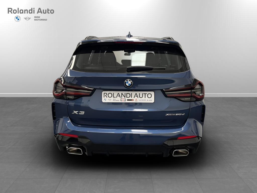 BMW X3 20 d Mild Hybrid 48V Msport xDrive Steptronic