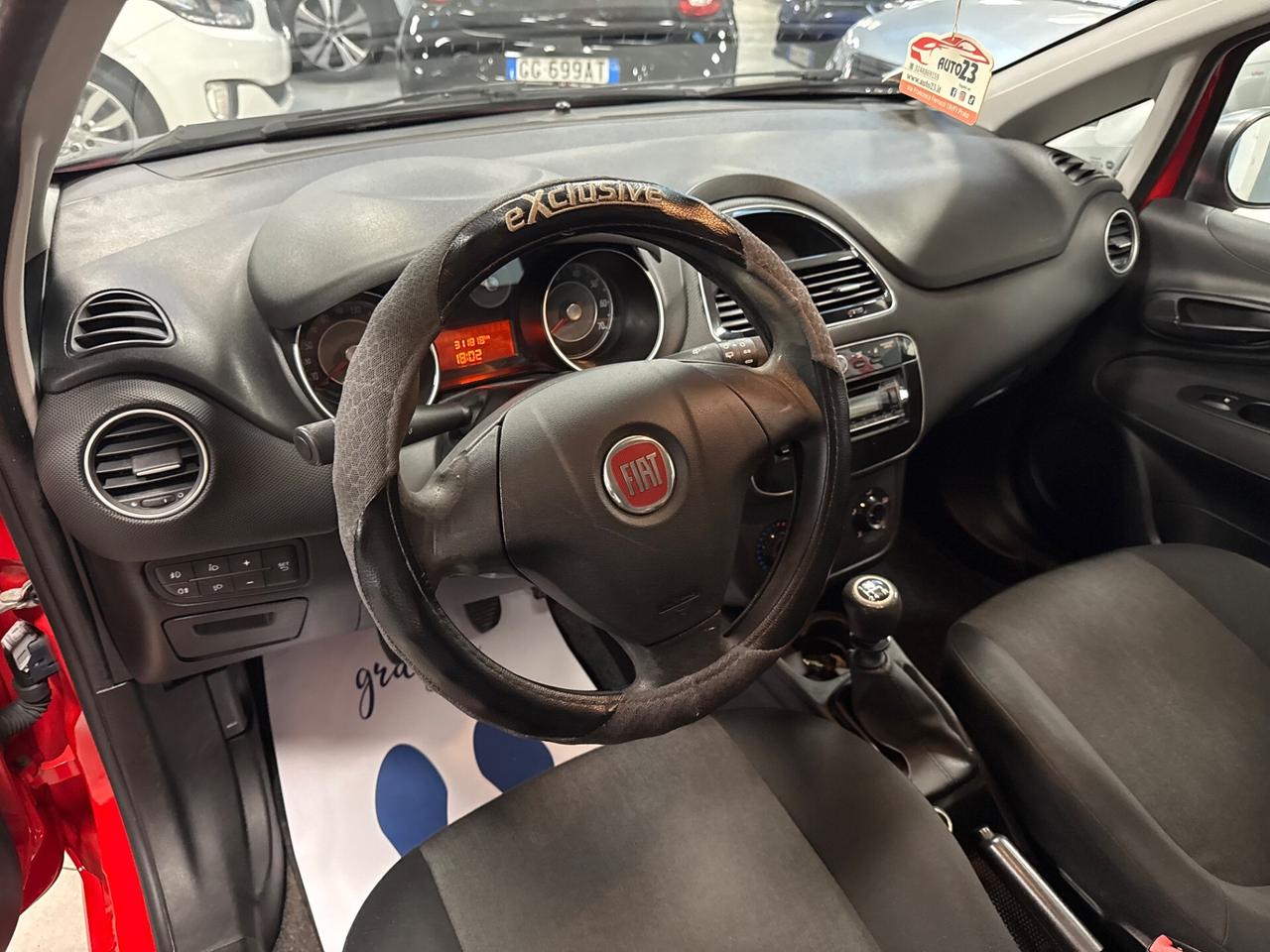 Fiat Punto 1.4 8V 5 porte Natural Power Young 69CV