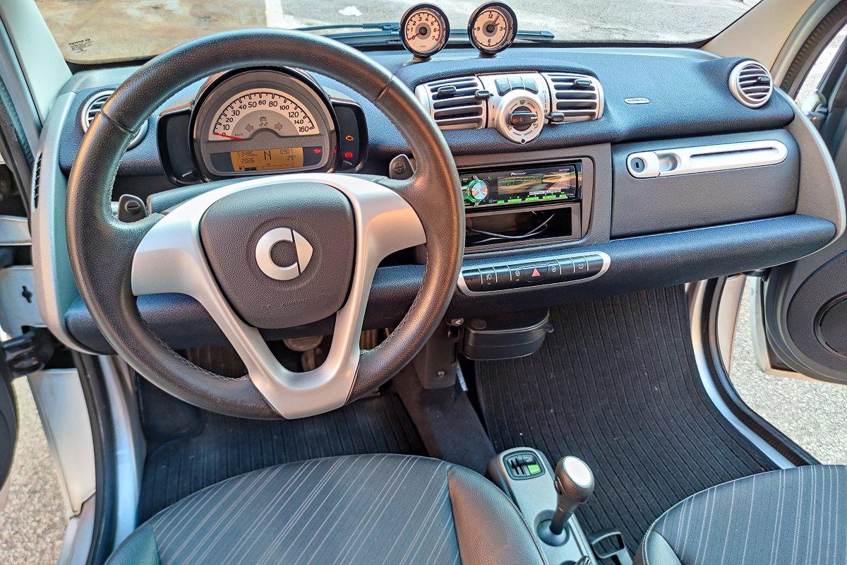SMART fortwo 1000 52 kW MHD coupé pulse