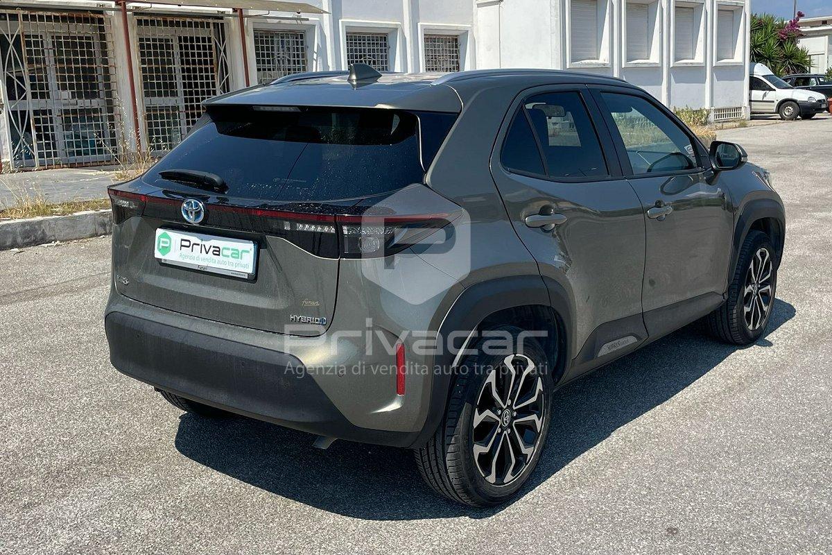 TOYOTA Yaris Cross 1.5 Hybrid 5p. E-CVT Trend