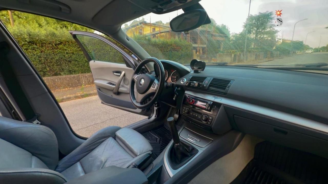 Bmw 120 120d cat 5 porte Attiva