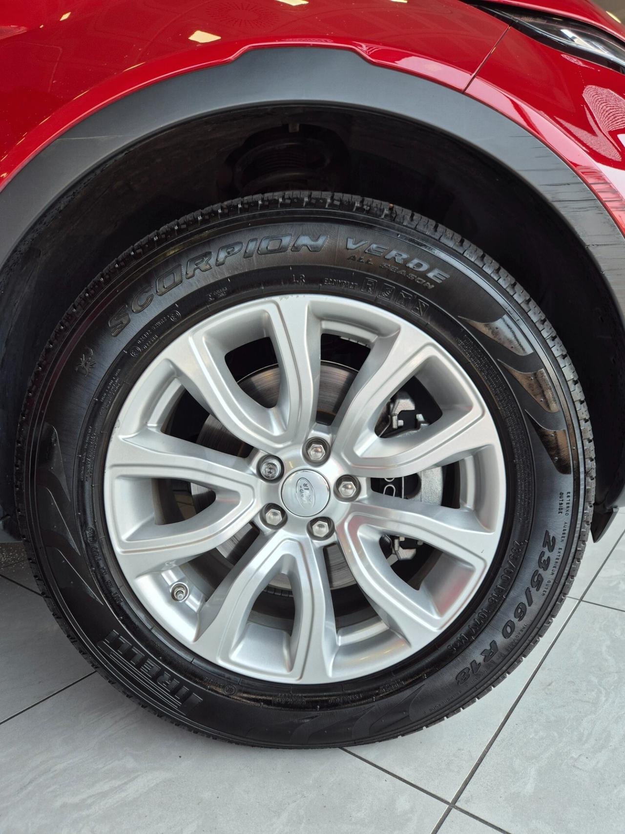 Range Rover Evoque 2.0 150cv Auto 1PROPRIETARIO Meridian Finanziabile