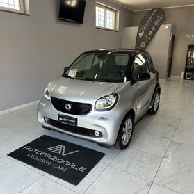 Smart ForTwo 1.0 twinamic Passion 71cv Automatica Bi-color