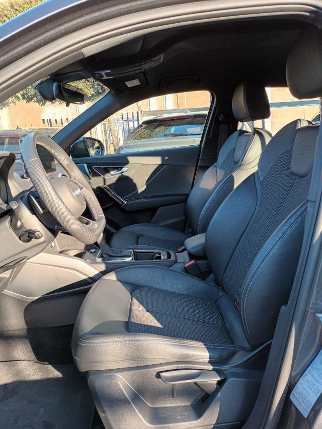 AUDI Q2 35 TDI S-LINE S-TRONIC 150CV NAV CAM FULLLED"19