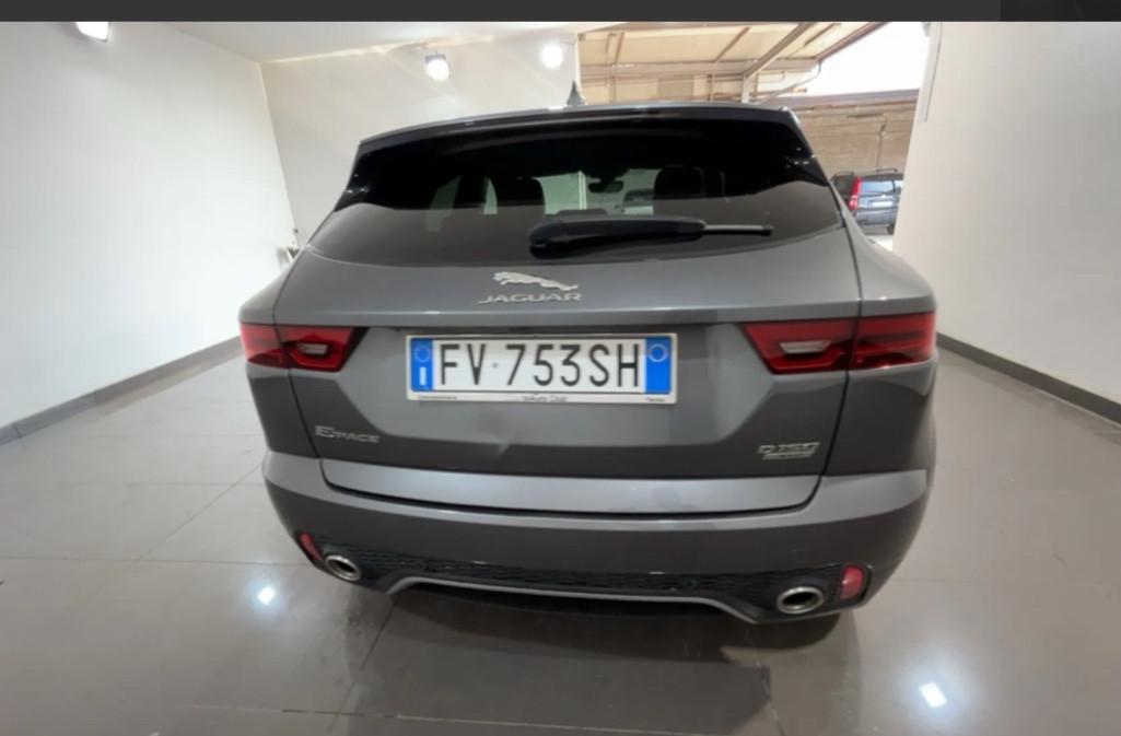 JAGUAR E-PACE 4WD R-DYNAMIC SPORT
