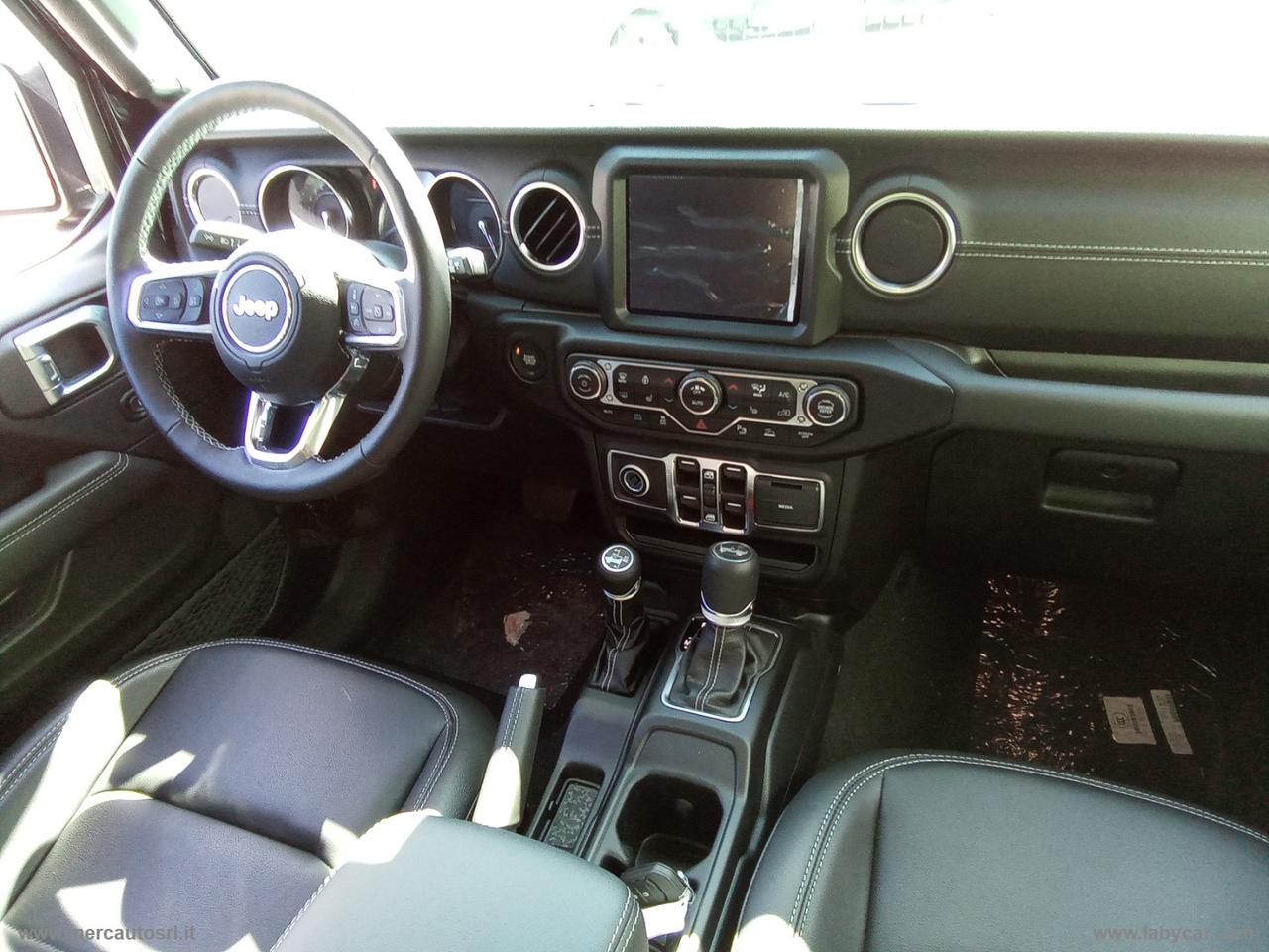 JEEP Wrangler Unlimited 2.0 PHEV 4xe Sahara