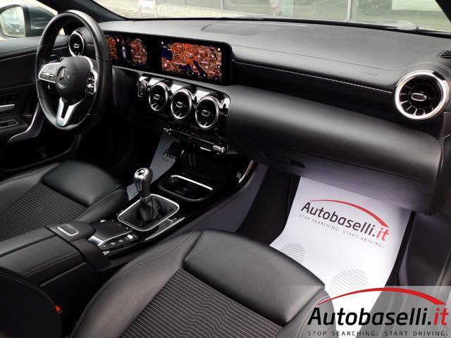 MERCEDES-BENZ CLA 180 D SHOOTING BRAKE SPORT TETTUCCIO PANORAMA APRI