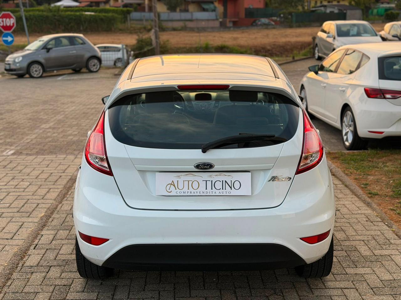 Ford Fiesta 1.0 80CV 5 porte Black & White Edition
