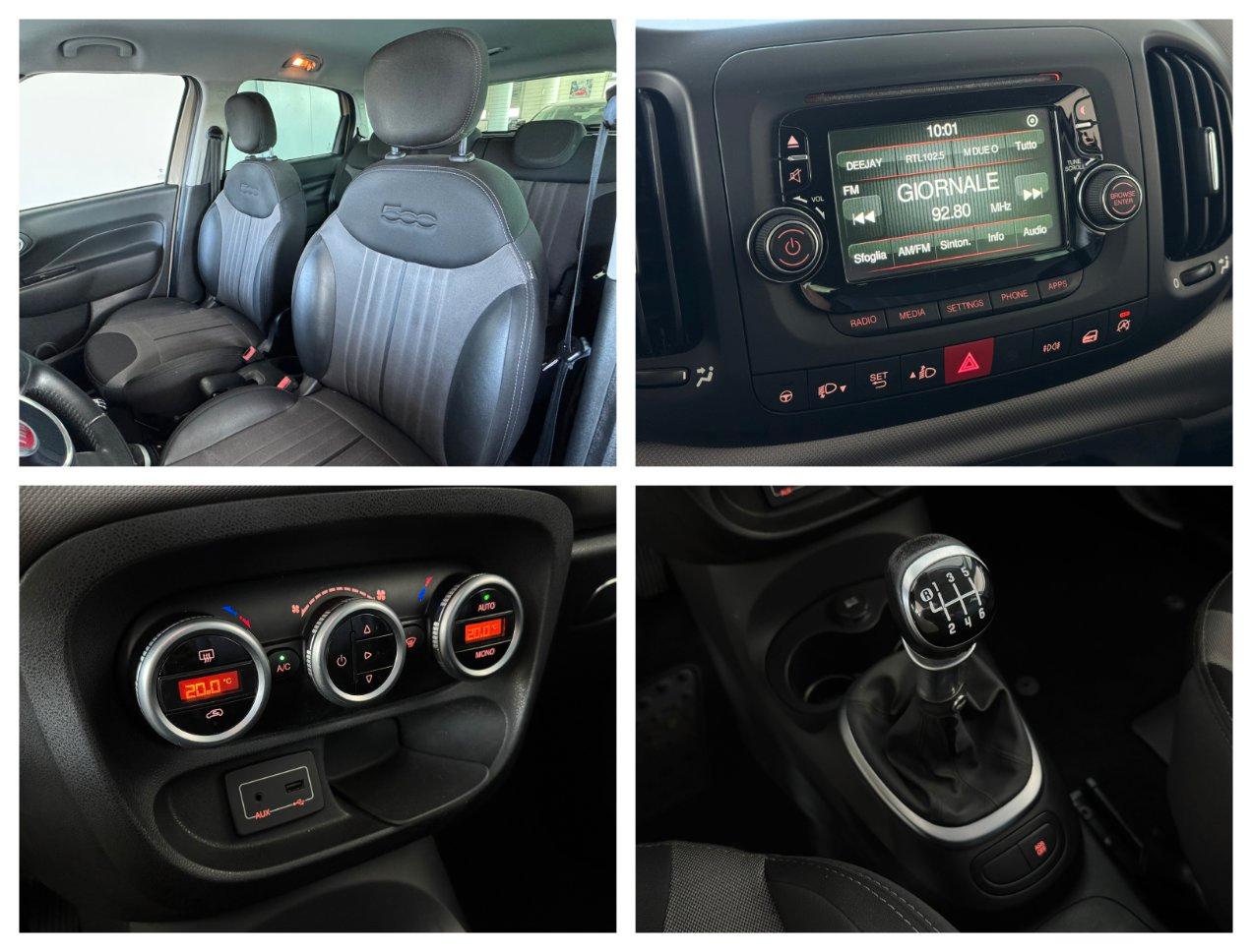 Fiat 500 L Living 1.6 M.jet 120cv 7 Posti Lounge Euro 6