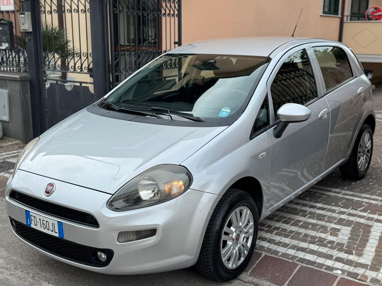 Fiat Punto 1.4 8V 5 porte Natural Power Lounge