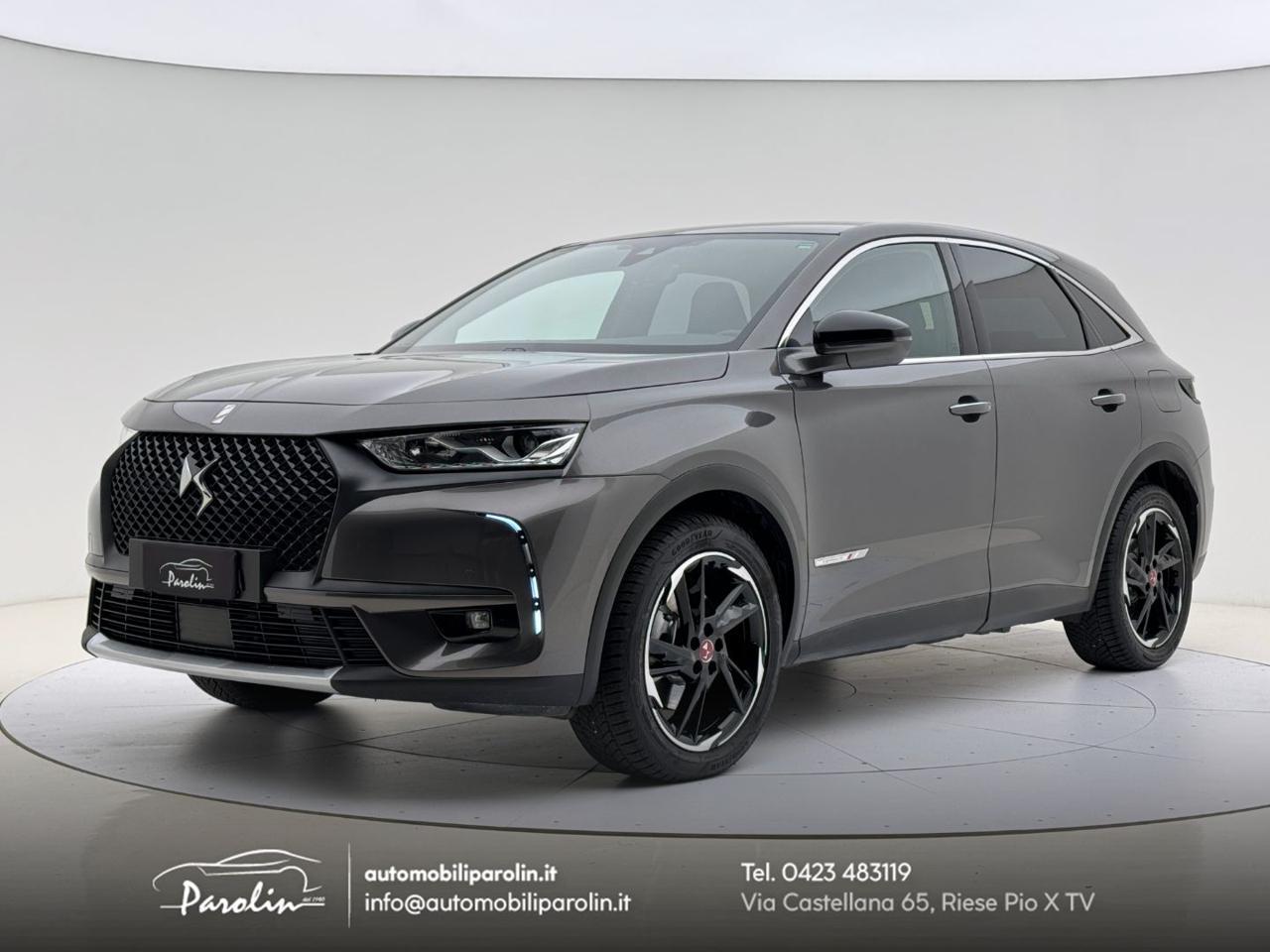DS AUTOMOBILES DS 7 Crossback E-Tense Performance Line Sospensioni-Telecamera-19