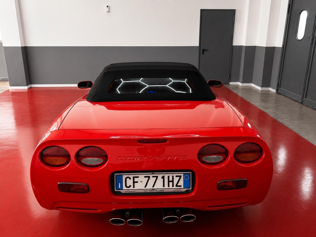 Chevrolet Corvette C5 5.7 V8 Cabrio
