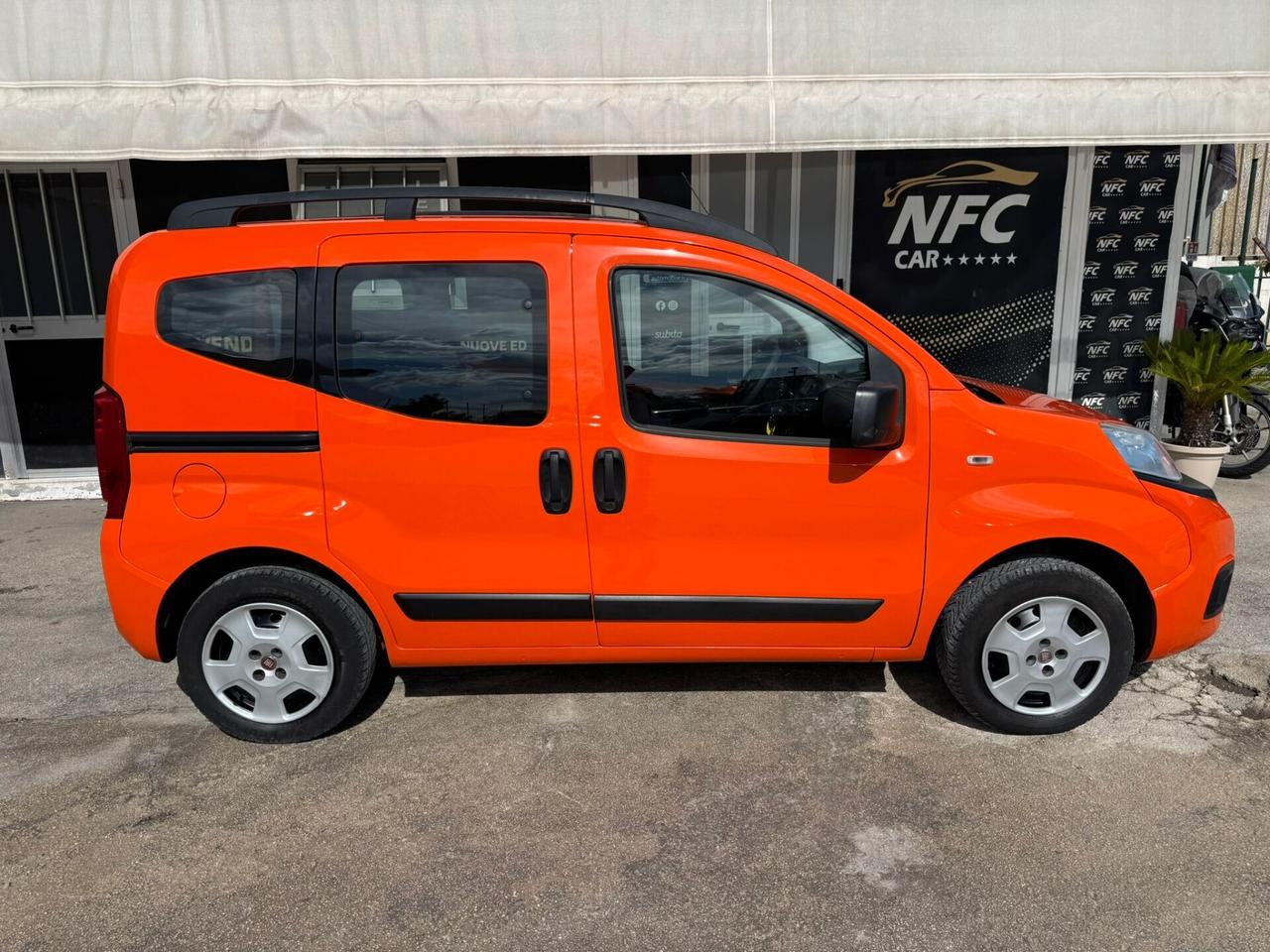 Fiat Qubo 1.4 8V 77 CV Lounge Natural Power