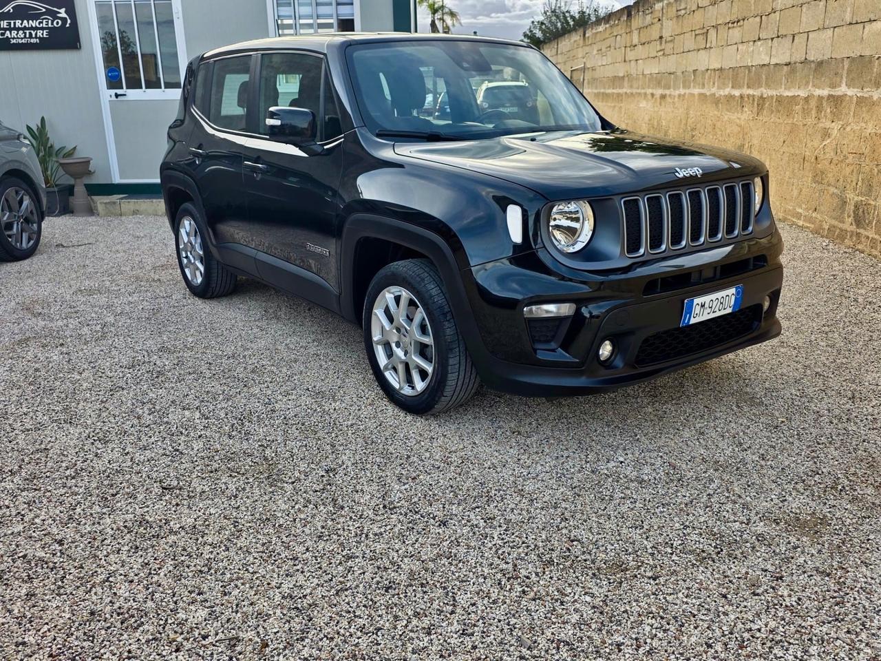 Jeep Renegade 1.6 130 cv limited iva esposta