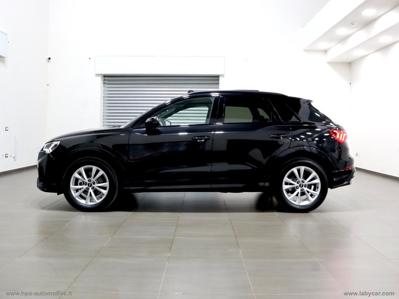 AUDI Q3 2.0TDI S-line NAVI TETTO LED CAMERA 360 PELLE
