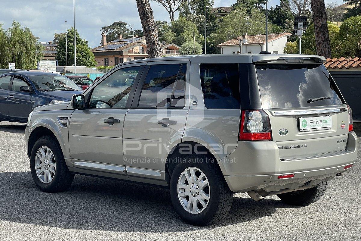 LAND ROVER Freelander 2.2 SD4 S.W. SE