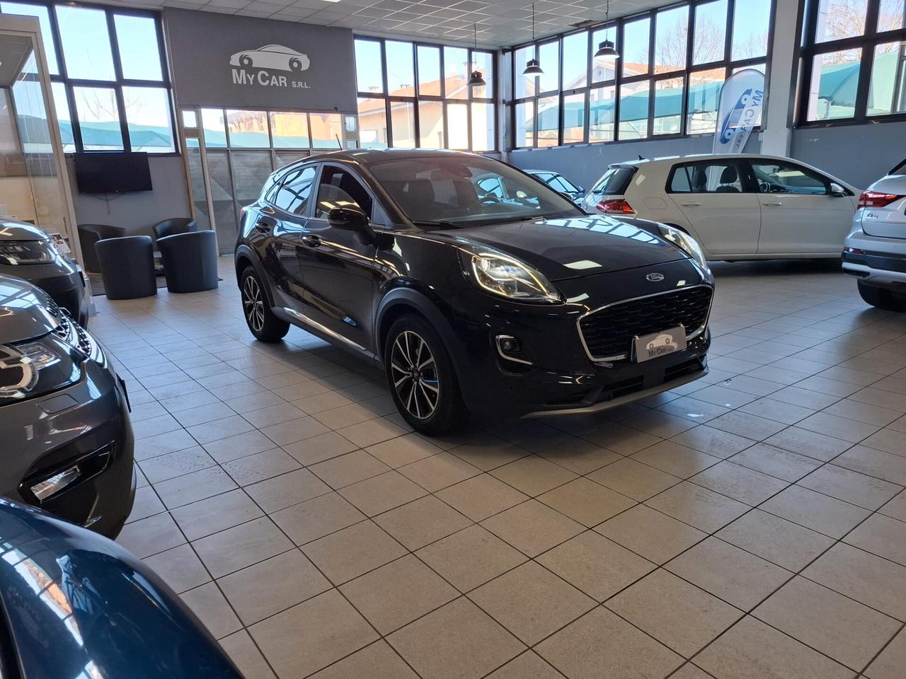 Ford Puma Titanium Benzina/Ibrida Manuale