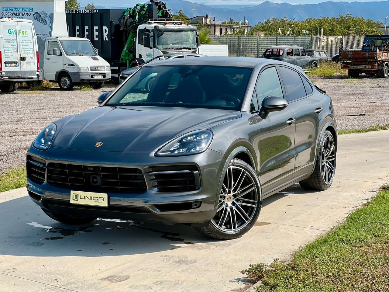 Porsche Cayenne Coupé 3.0 V6 340 cv TIPTRONIC APPROVED IVA ESPOSTA