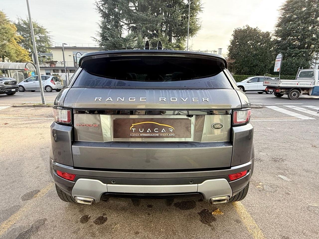 Land Rover Range Rover Evoque 2.0 TD4 #8206