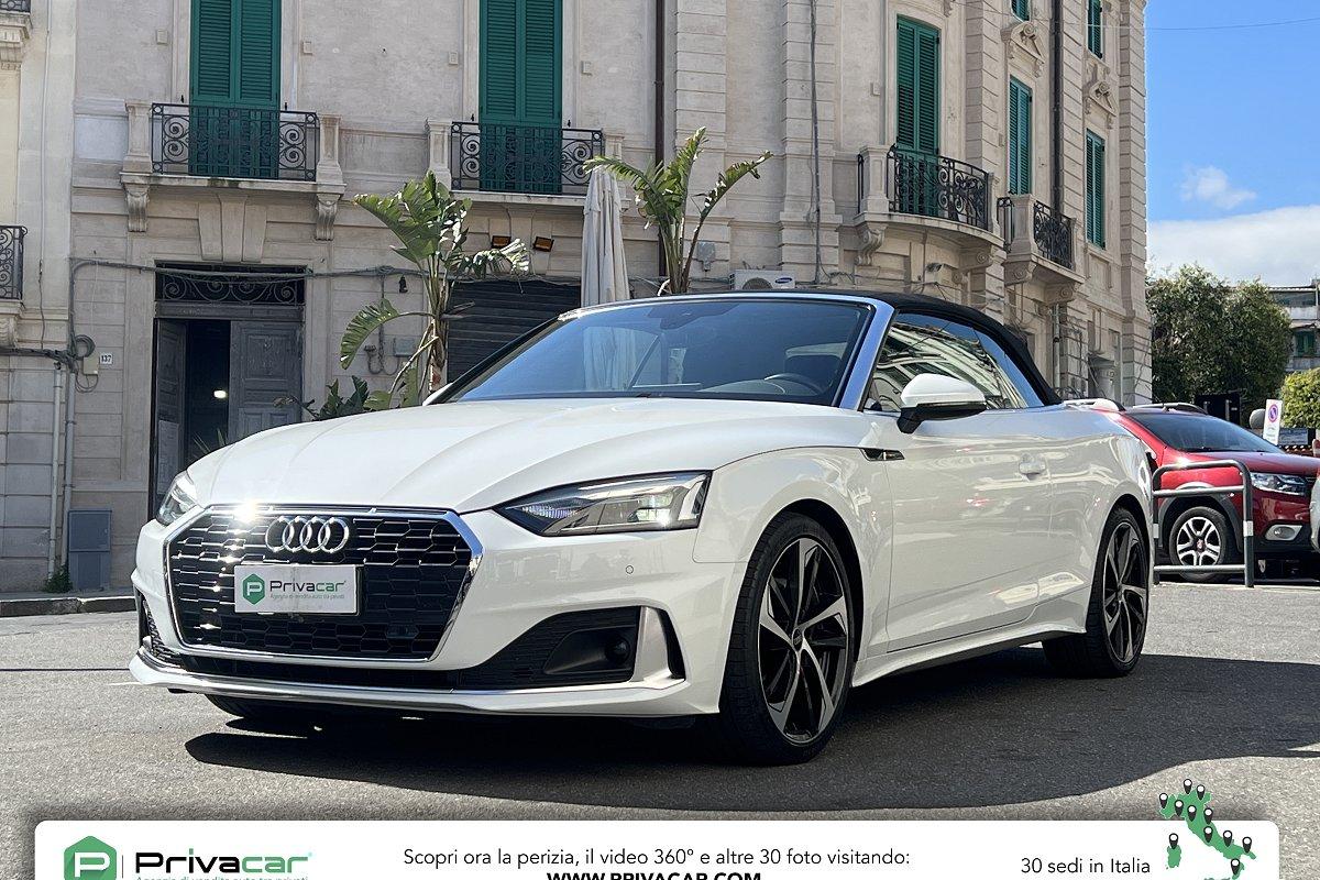 AUDI A5 Cabrio 40 TDI S tronic Business Advanced