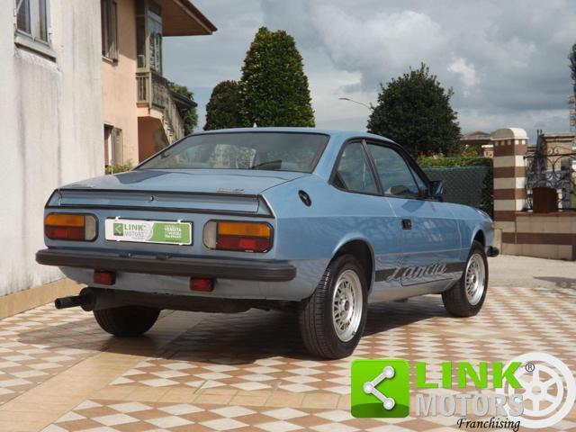 LANCIA Beta Coupé laser 1.6 ben tenuta