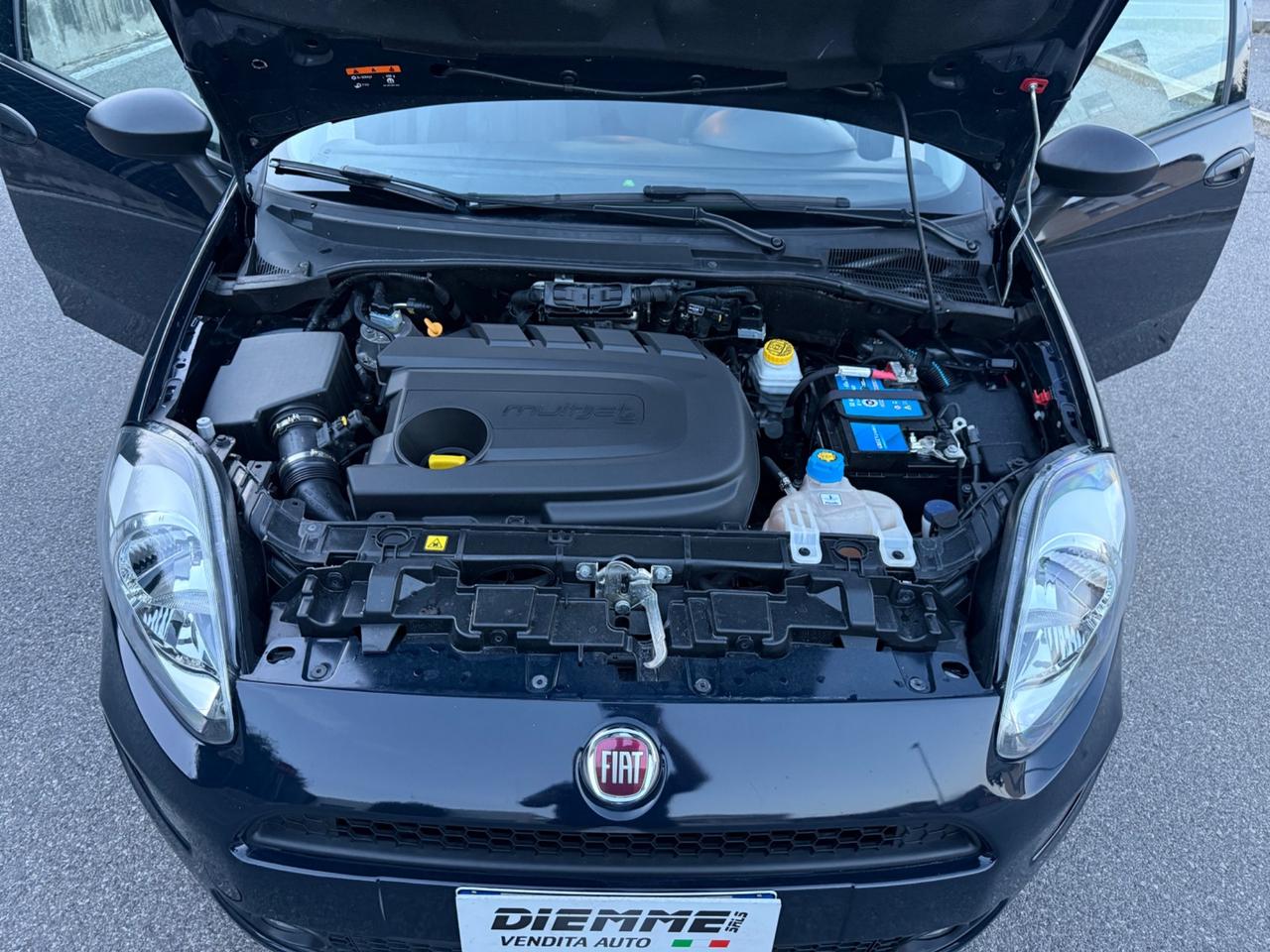 Fiat Punto 1.3 MJT II S&S 95 CV 5 porte Street