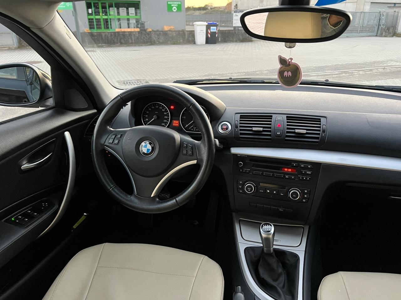 Bmw 118 118d cat 5 porte Attiva DPF
