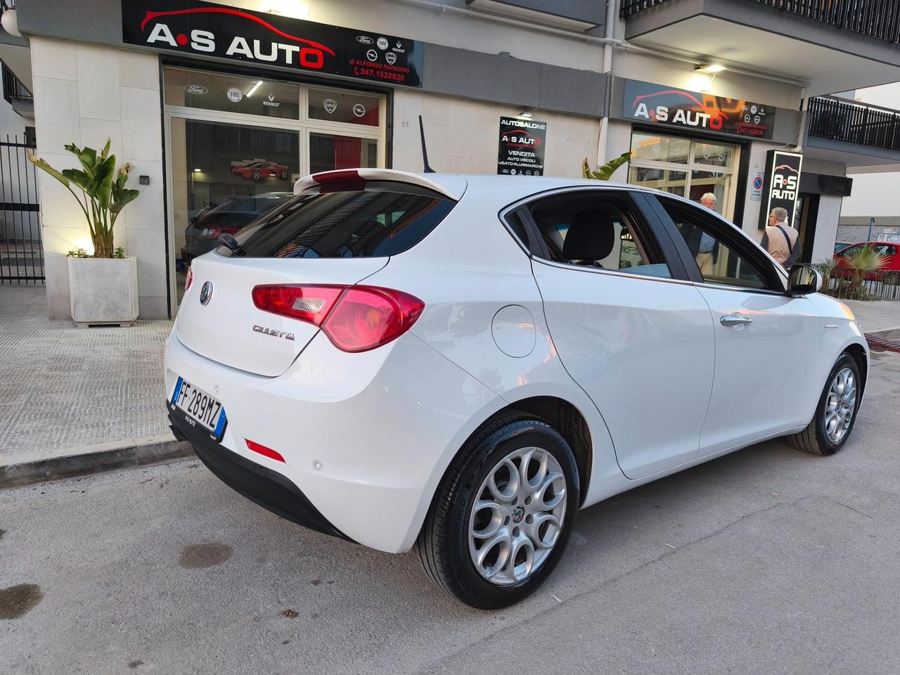 Alfa Romeo Giulietta 1.6 JTDm-2 120 CV Business