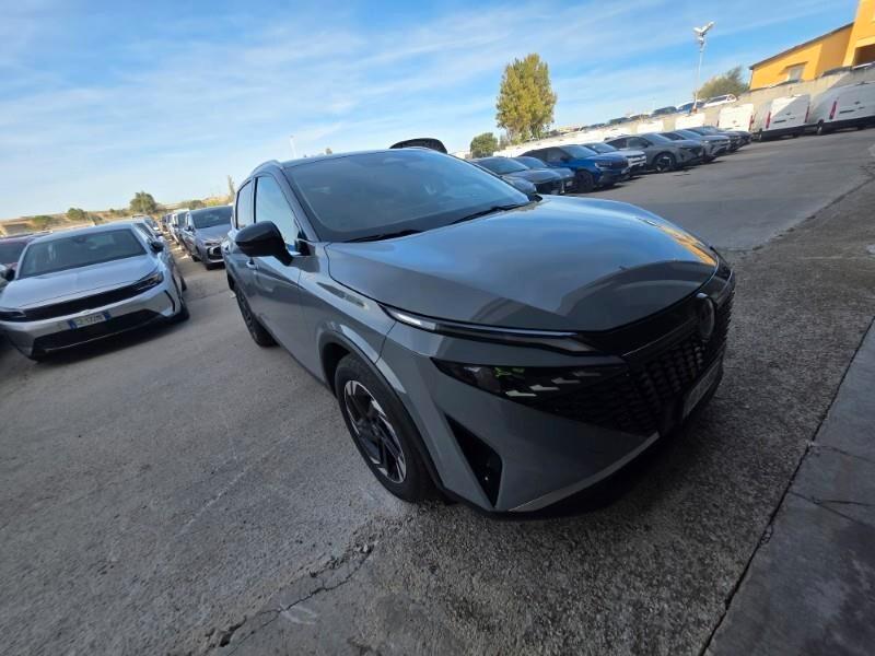NISSAN QASHQAI 1.3 140CV MHEV 6M. N-CONNECTA ( FARI LED - COCKPIT - AMBIENT LIGHTS - CRUISE - NAVI - MIRROR - PDC - TELECAMERA 360 - CERCHI 18 )