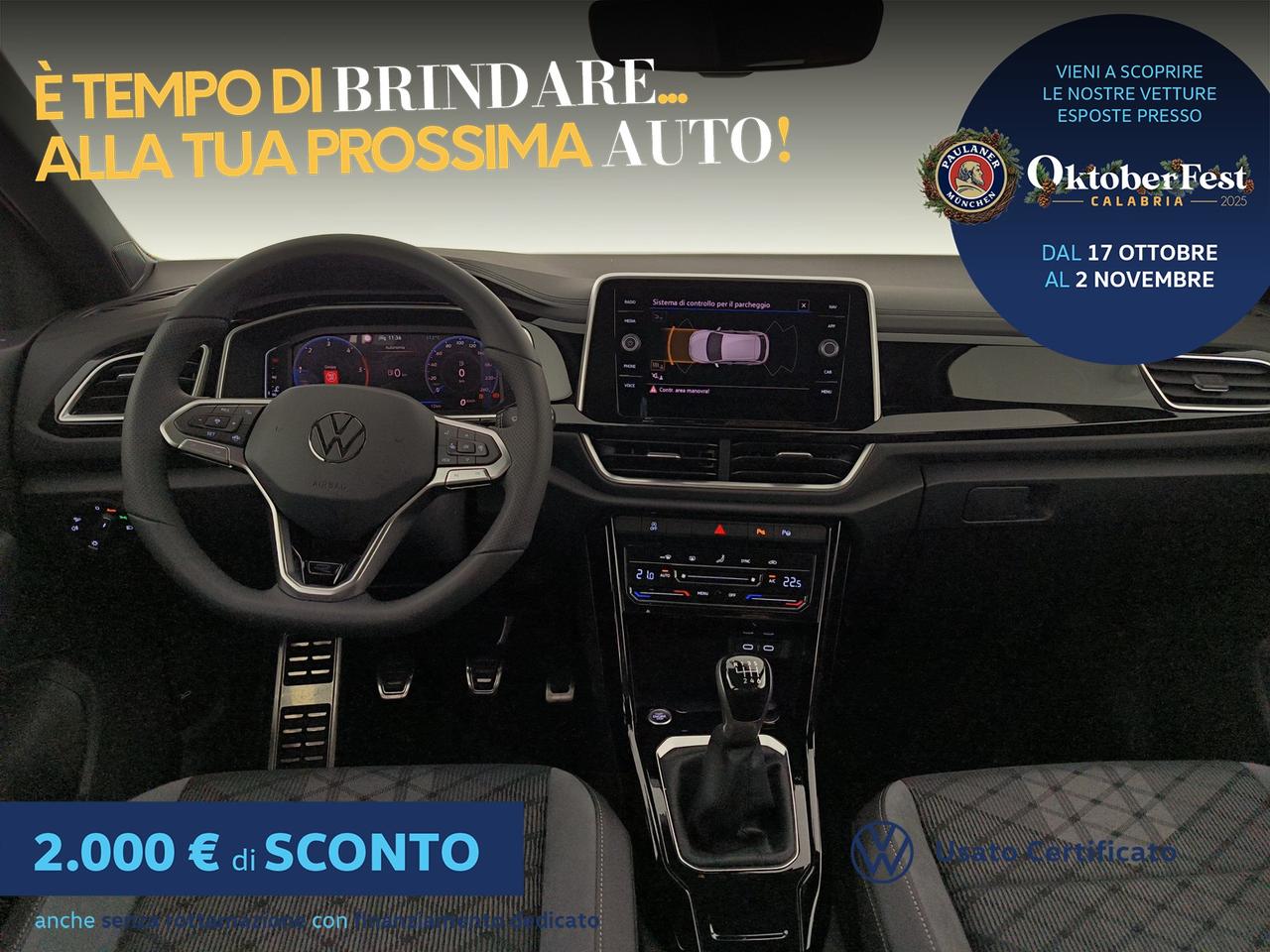 Volkswagen T-Roc 2.0 tdi r-line plus 115cv