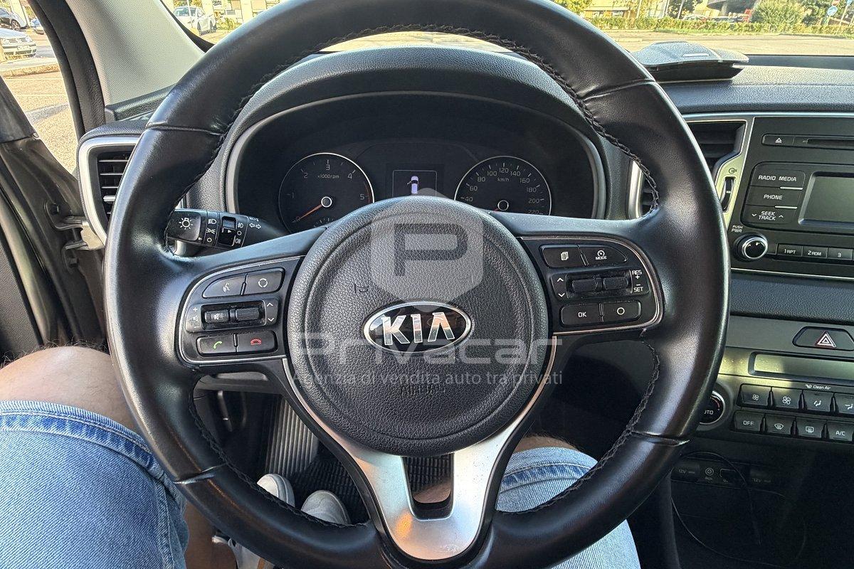 KIA Sportage 1.7 CRDI 2WD Cool