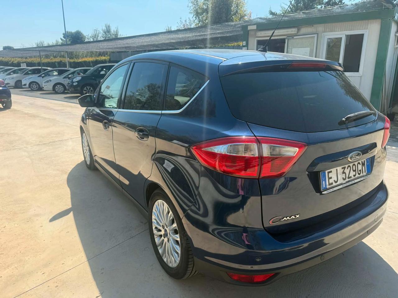 Ford C-Max 1.6 TDCi 115CV Titanium 395000 km