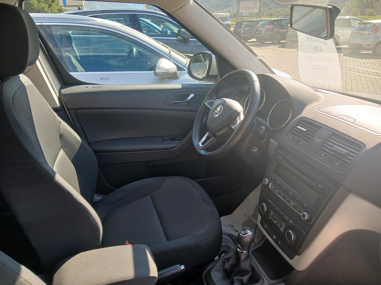 Skoda Yeti 4x4 140cv