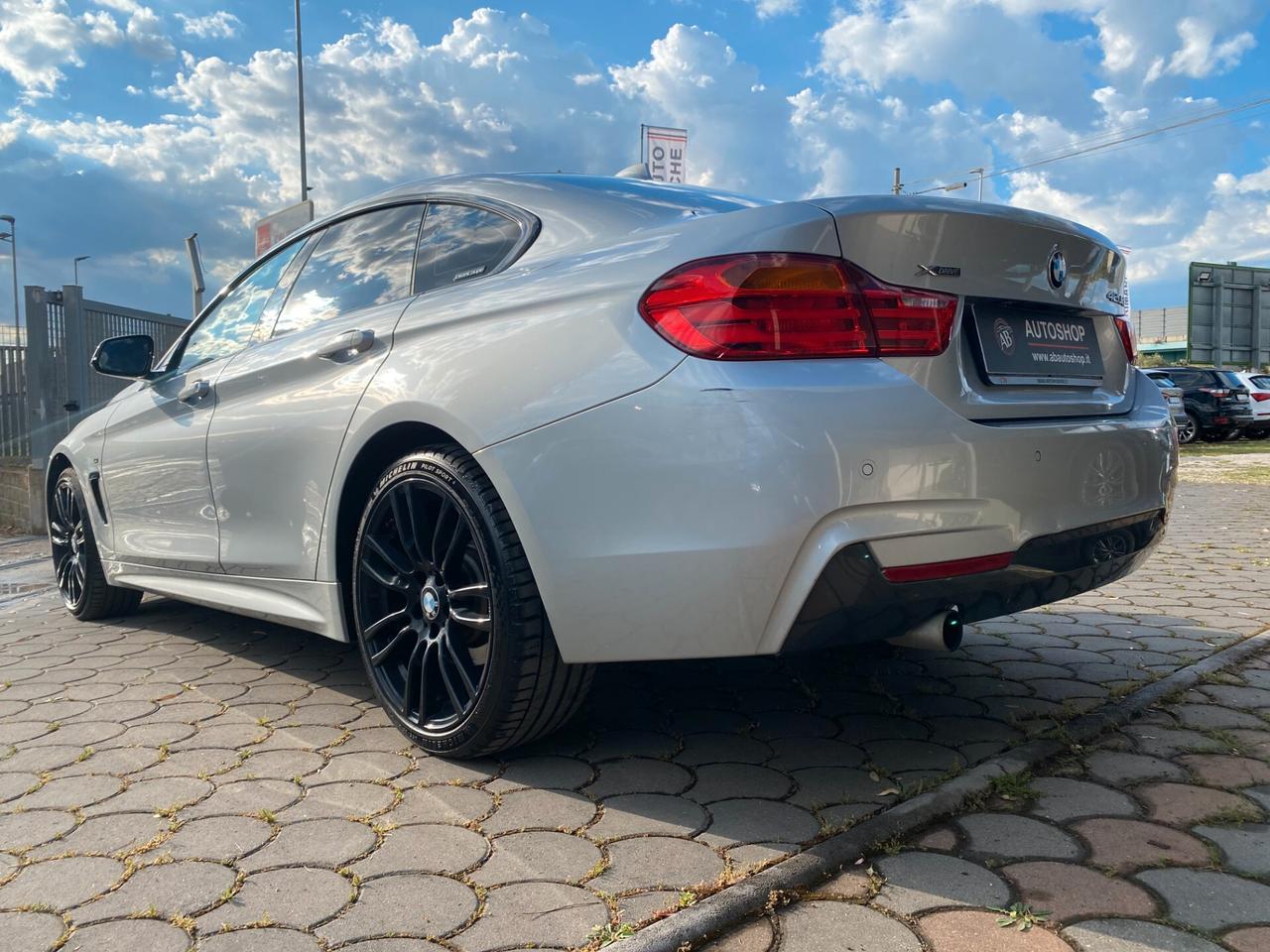 BMW - Serie 4 Gran Coupe - 420d xDrive Msport - FINANZIABILE - PERMUTE