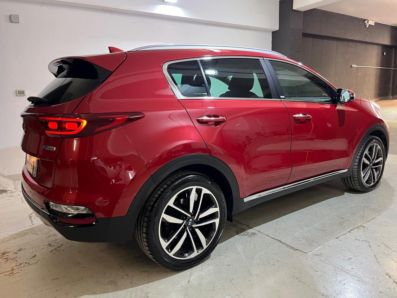 Kia Sportage 1.6 CRDI 115 CV 2WD Mild Hybrid Energy