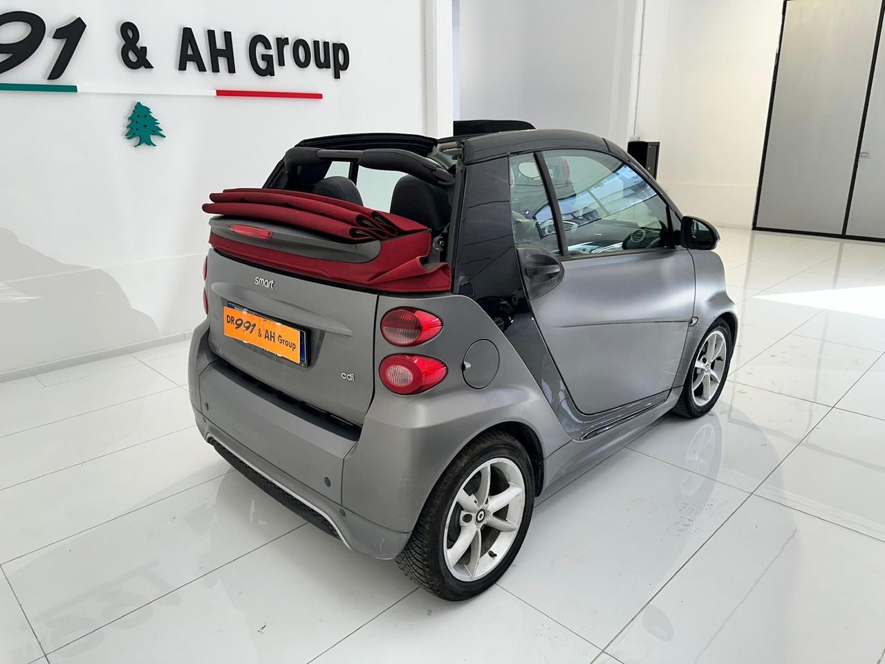 Smart ForTwo 800 40 kW cabrio passion cdi