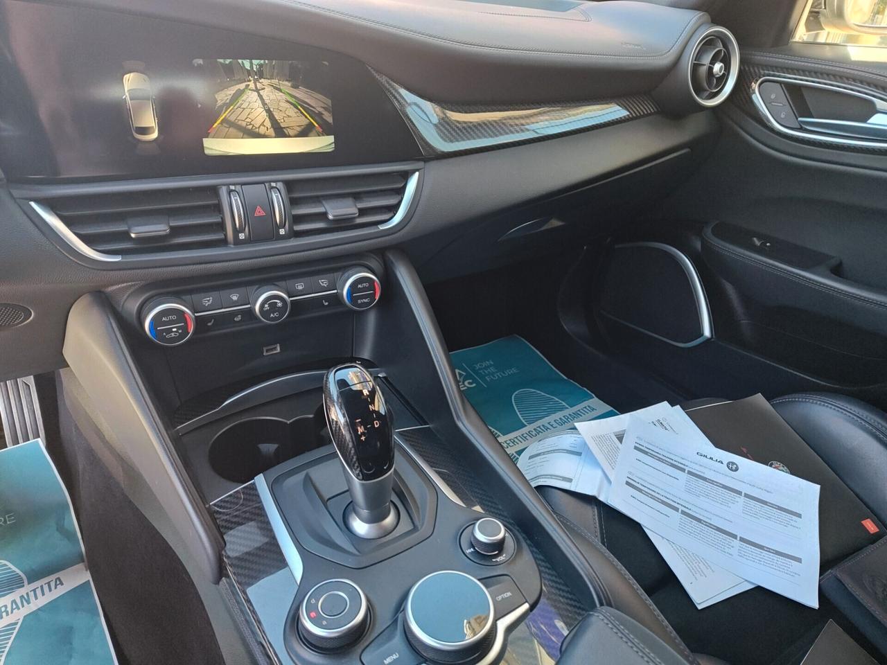 ALFA ROMEO GIULIA 2.2 210 CV AT8 Q4 VELOCE TI