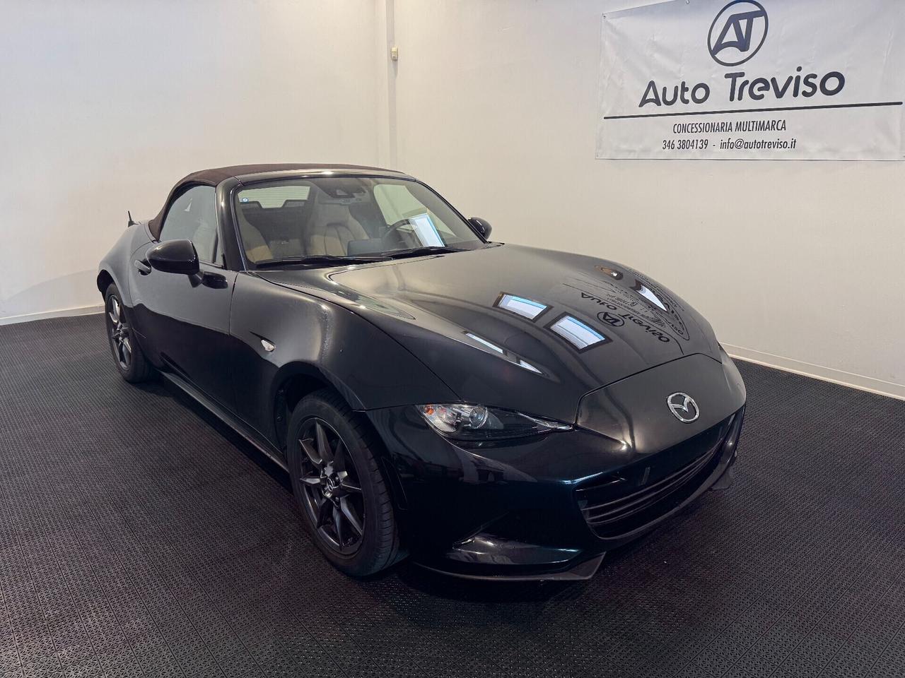 Mazda MX-5 1.5L Skyactiv-G Exceed