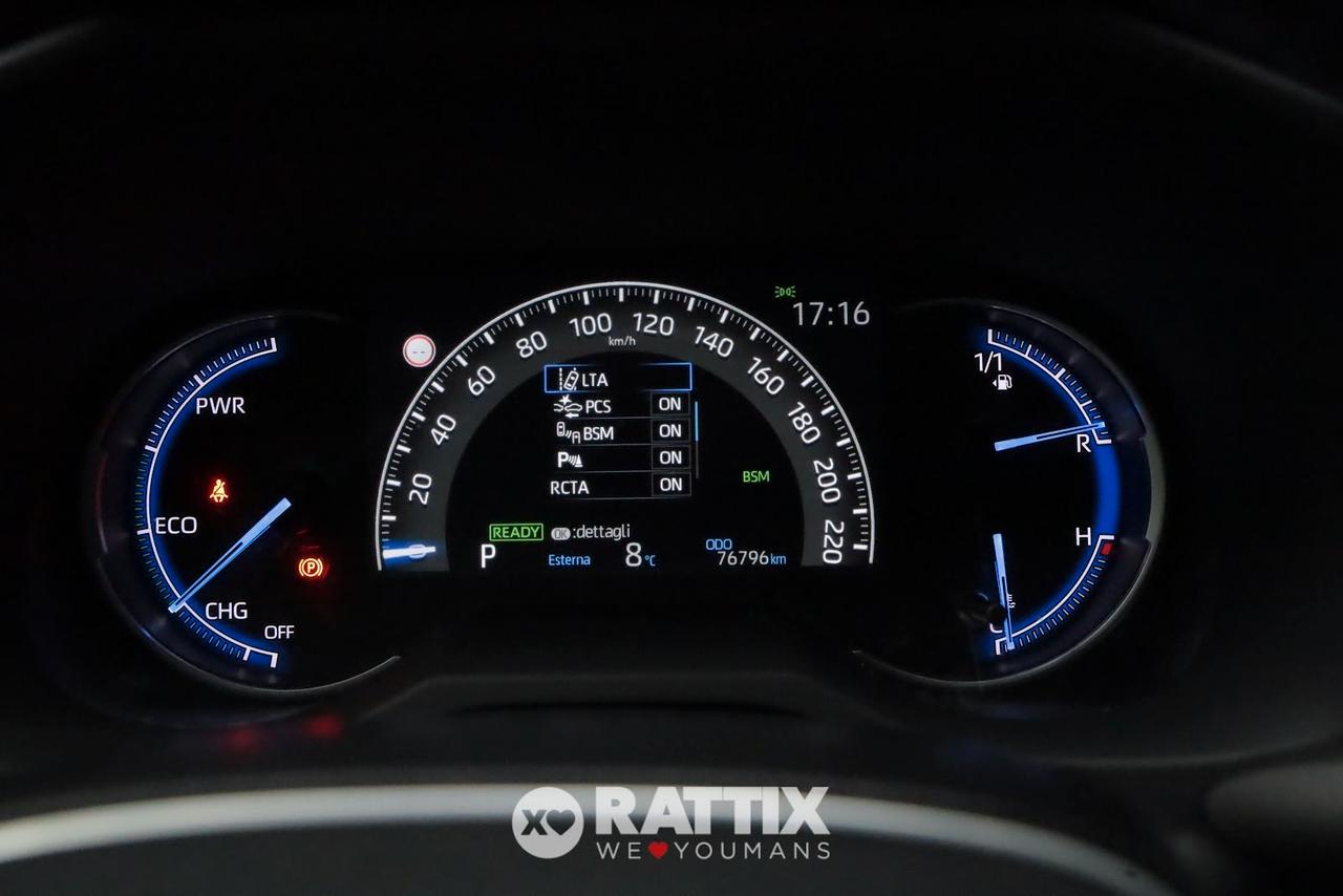 Toyota RAV 4 2.5 vvt-ie h 222CV Lounge awd-i e-cvt + tetto apribile