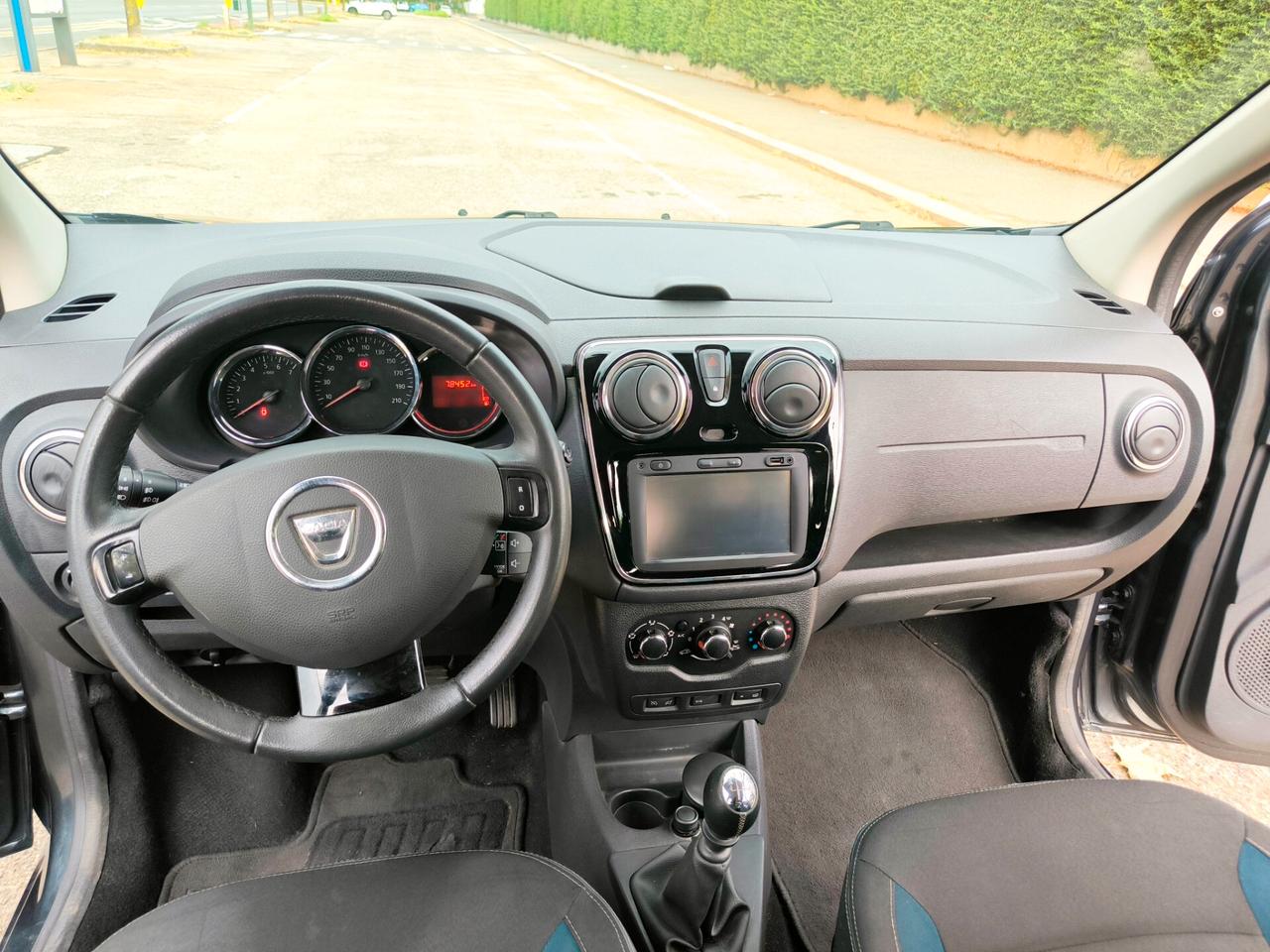 Dacia Lodgy 1.5 dCi 8V 110CV 7 posti Prestige