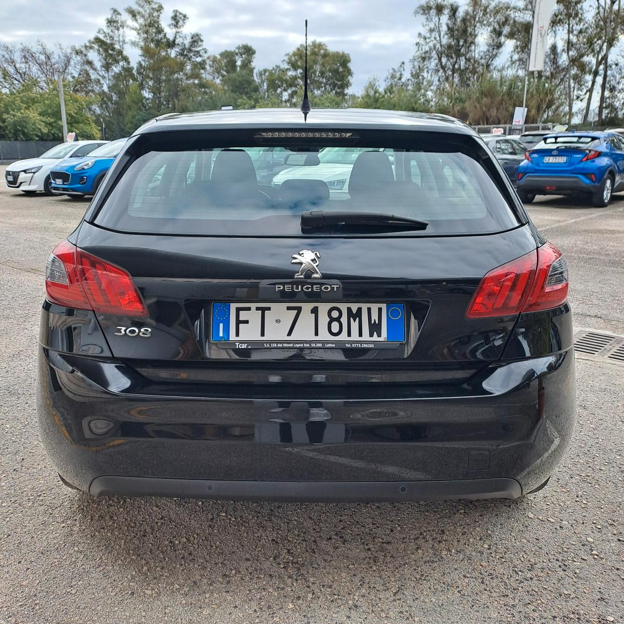 Peugeot 308 1.5 Bluehdi 130 Cv Eat8 Business