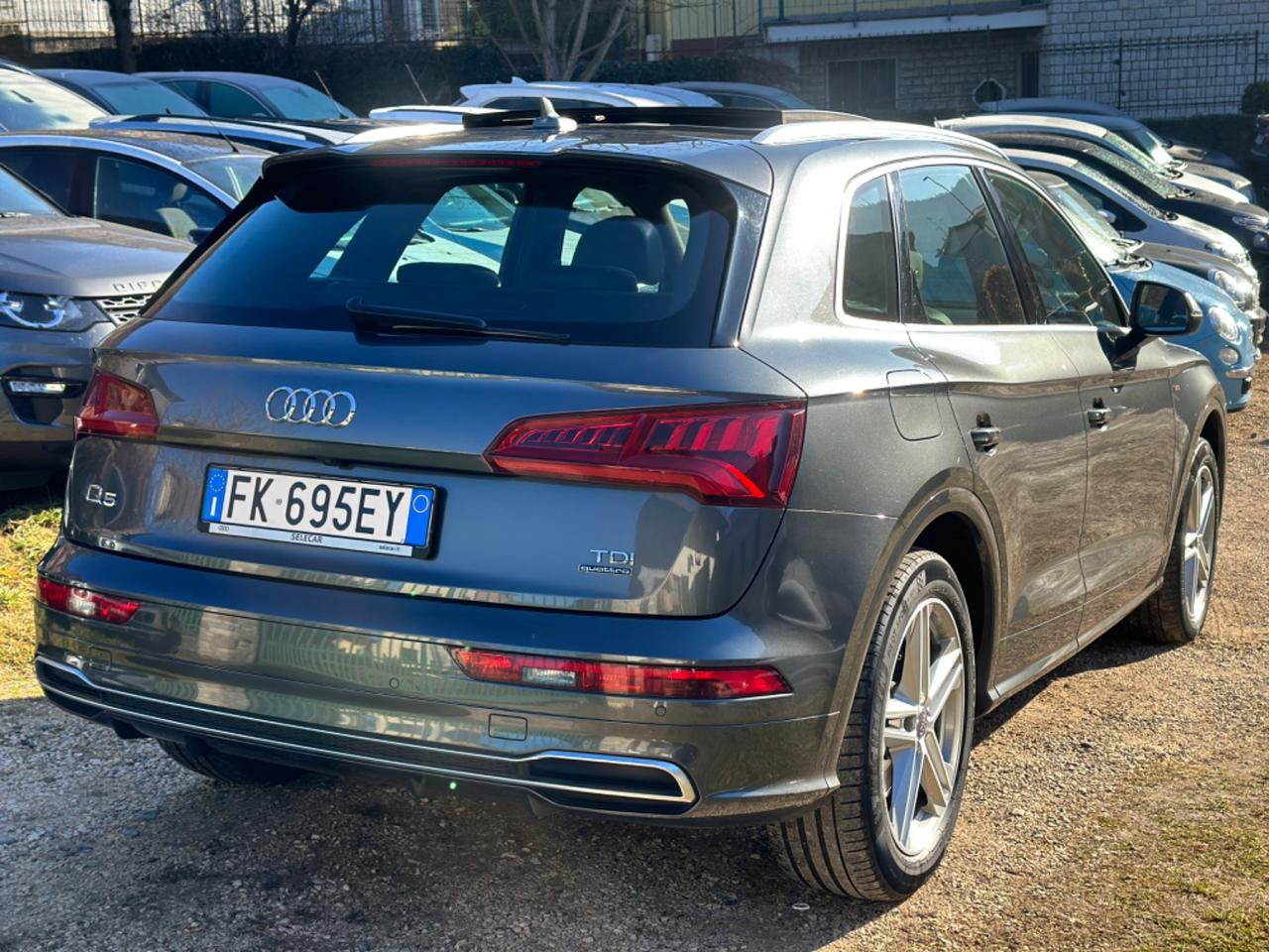 Audi Q5 2.0 TDI 190 CV QUATTRO SLINE 3X TETTO KMCERT