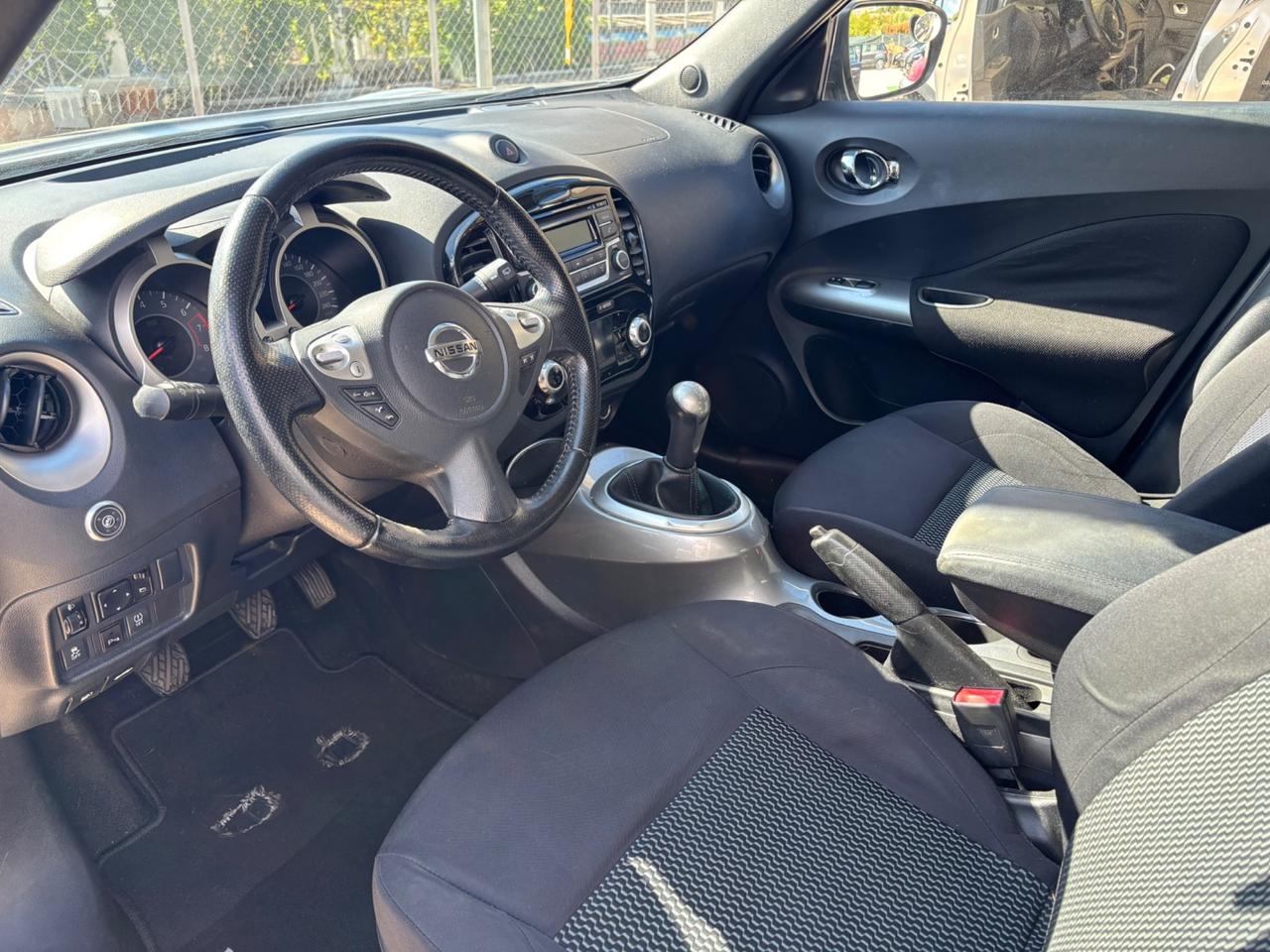 Nissan Juke 1.6 GPL Acenta