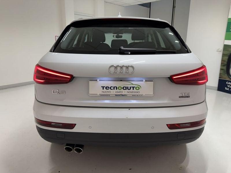 Audi Q3 Q3 2.0 TDI 150 CV quattro S-Tronic