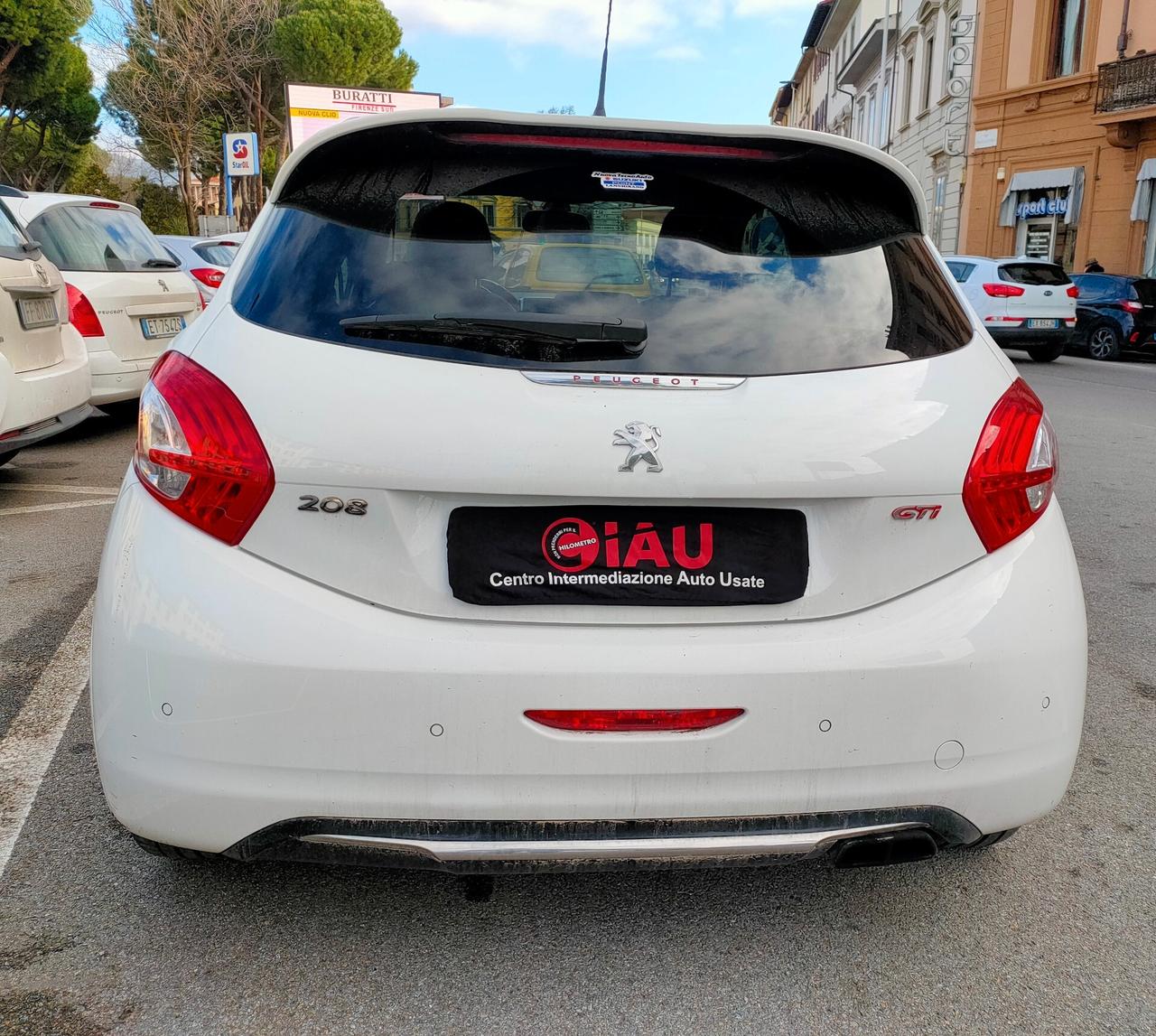 Peugeot 208 1.6 THP 200 CV 3 porte GTi