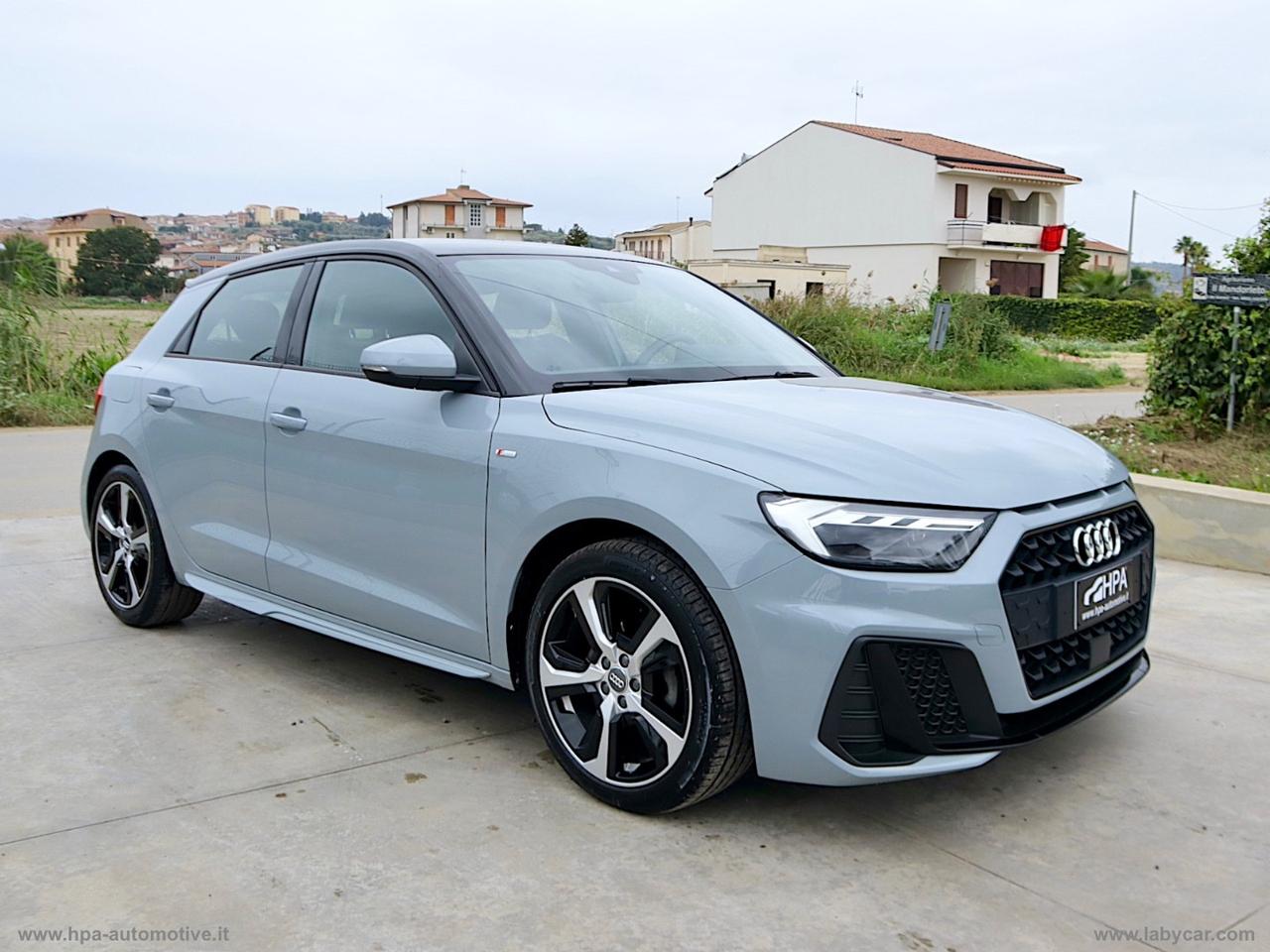 AUDI A1 SPORTBACK S-LINE FULL LED PELLE