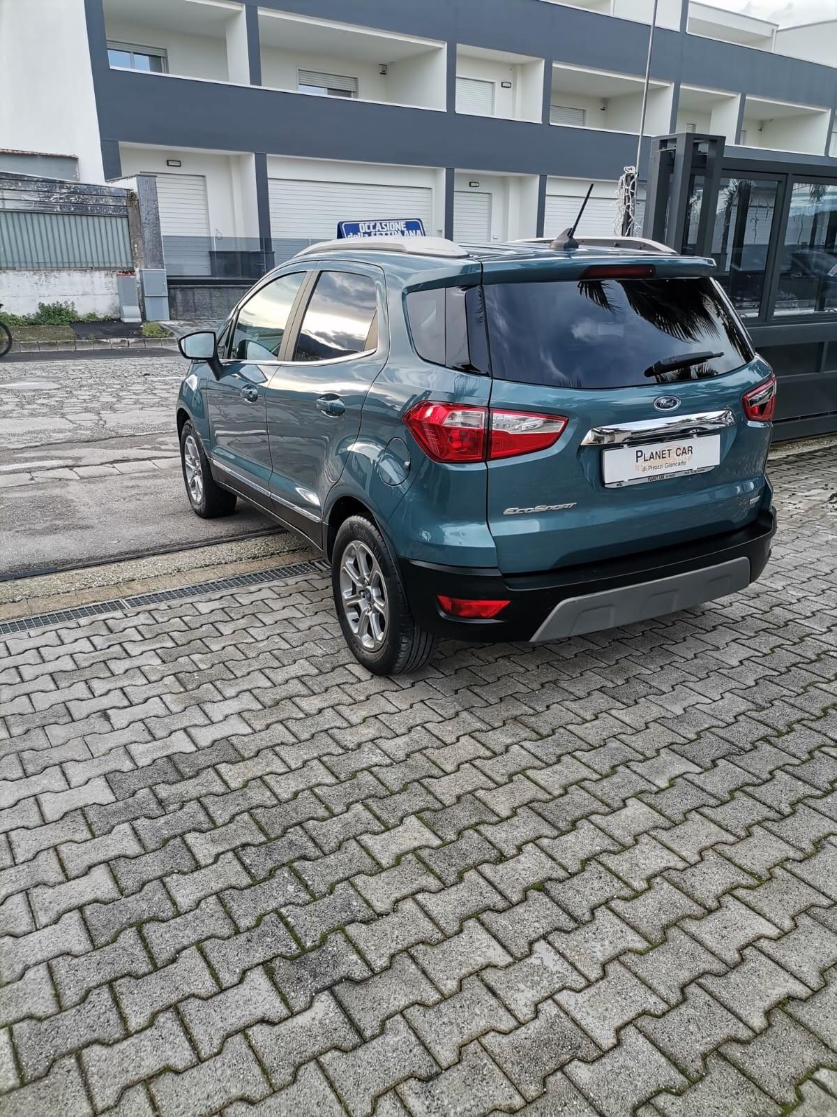 Ford EcoSport 1.0 EcoBoost 125 CV Start&Stop Titanium